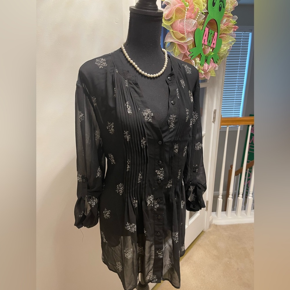 American Rag Cie Plus Size Blose